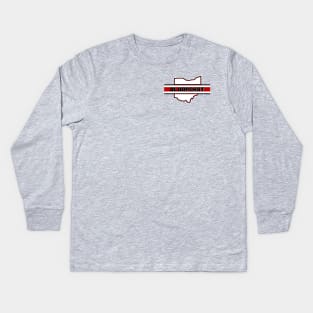 SloopCast - Small Logo Kids Long Sleeve T-Shirt